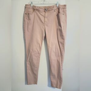 Lane Bryant Super Stretch Skinny Jeans Size 18